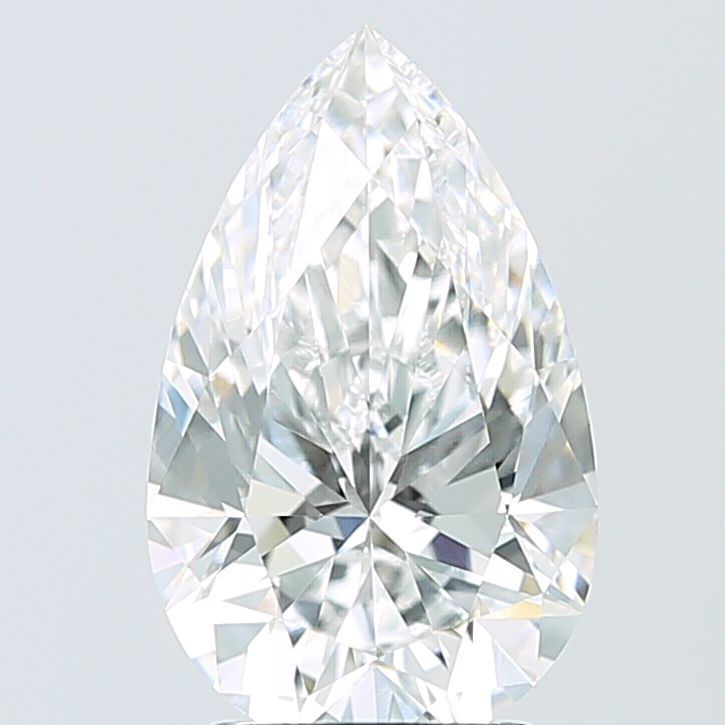 3.07 ct. pear Lab Grown Diamond front image