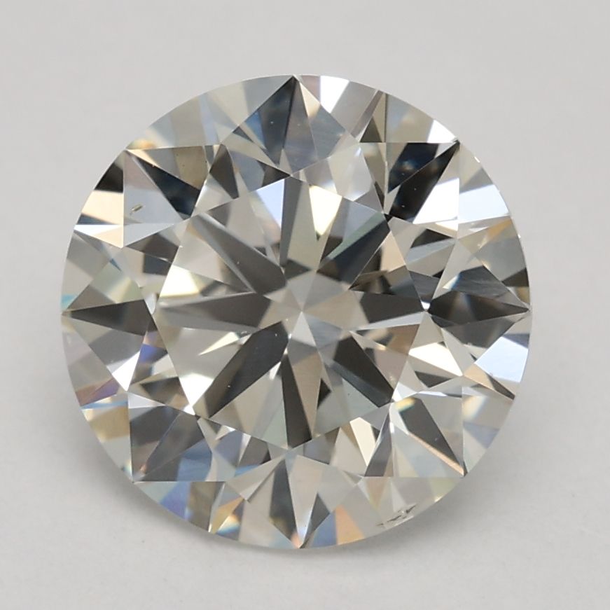 2.00 ct. round Lab Grown Diamond front image