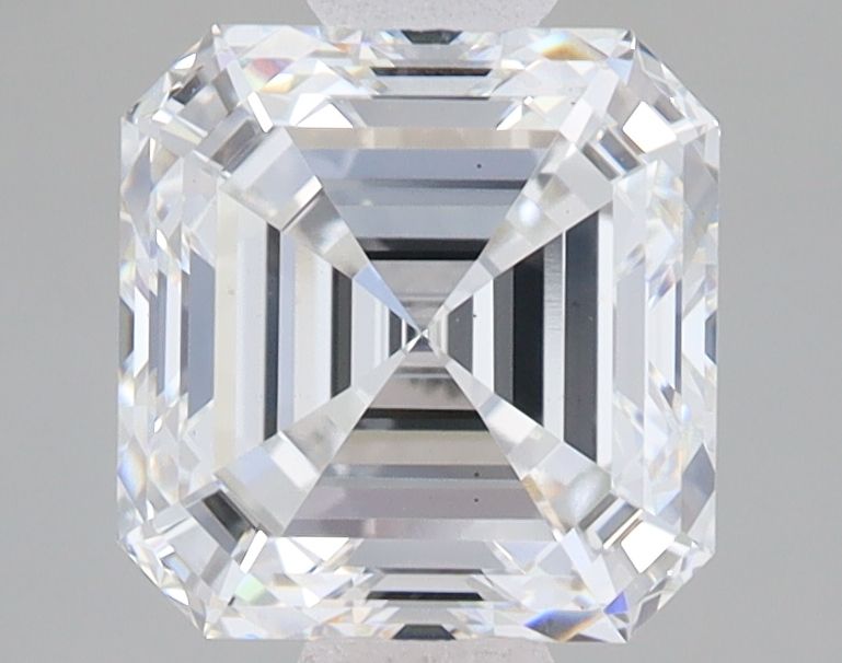 2.72 ct lab-grown Asscher Diamond