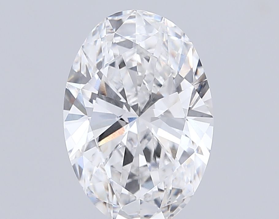 6.50 ct. oval Lab Grown Diamond front image