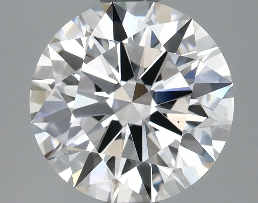 1.95 ct. round Lab Grown Diamond front image