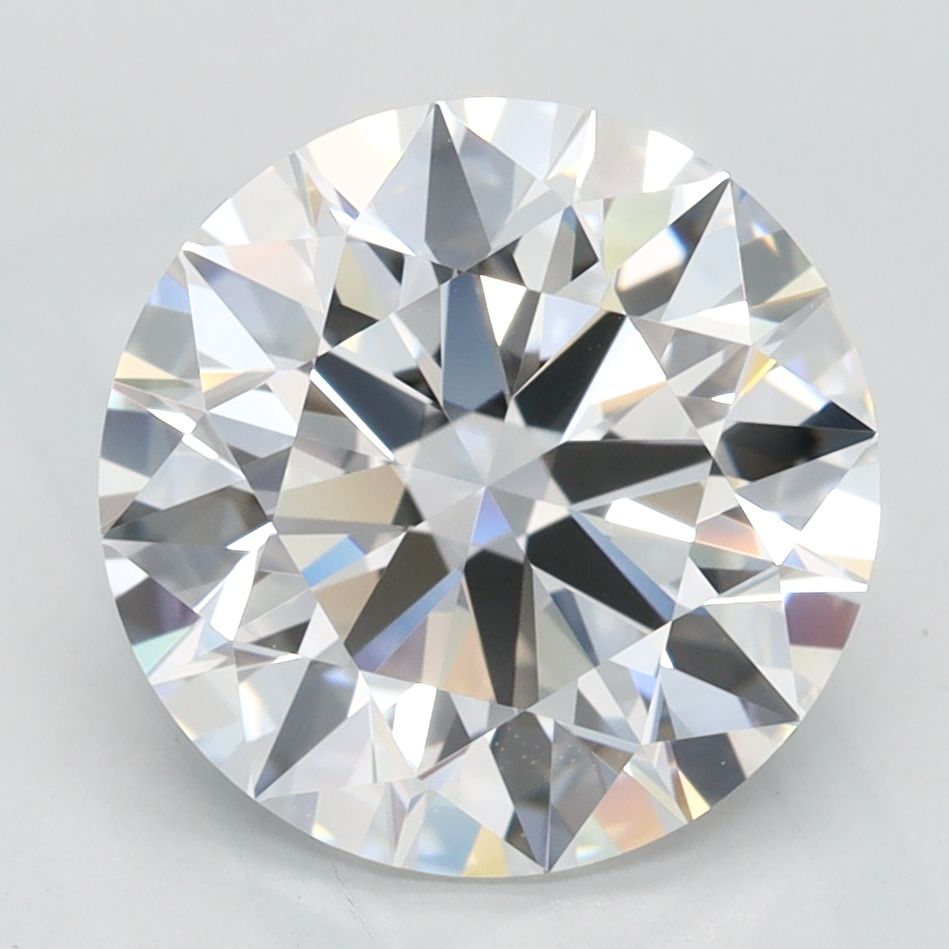 2.96 ct. round Lab Grown Diamond front image