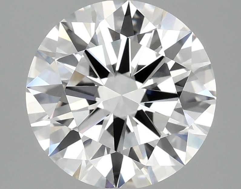 2.98 ct. round Lab Grown Diamond front image