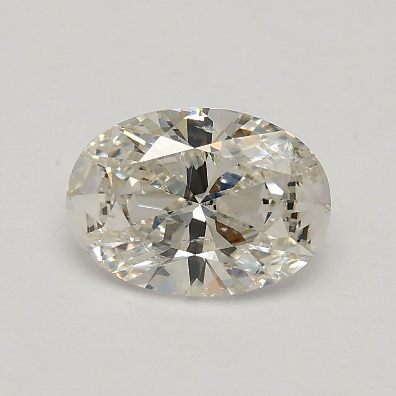 0.55 ct. oval Lab Grown Diamond front image