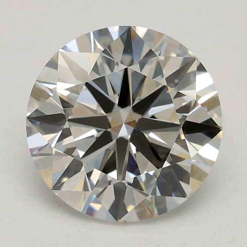 1.58 ct. round Lab Grown Diamond front image