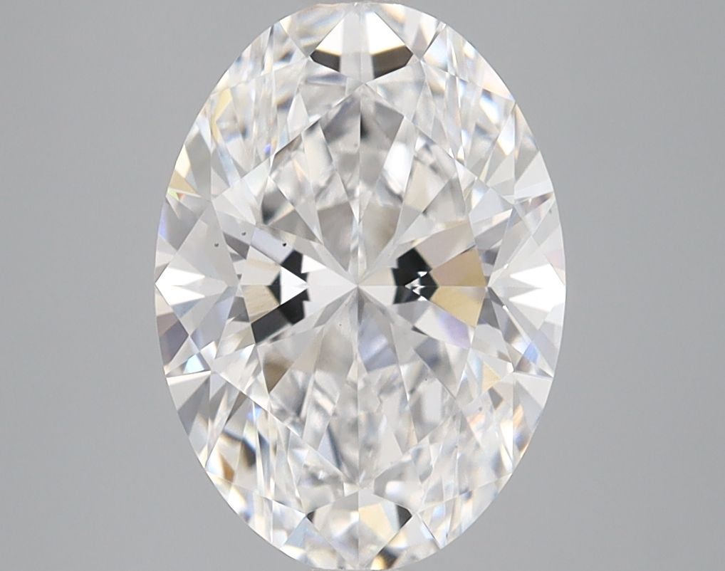 2.79 ct. oval Lab Grown Diamond front image
