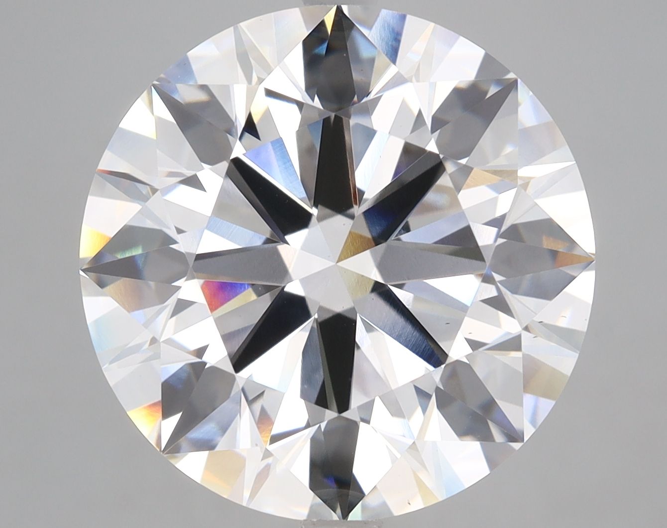 10.56 ct. round Lab Grown Diamond front image