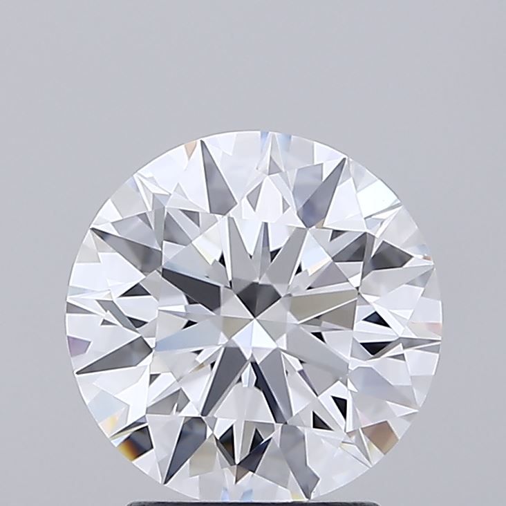 2.50 ct. round Lab Grown Diamond front image
