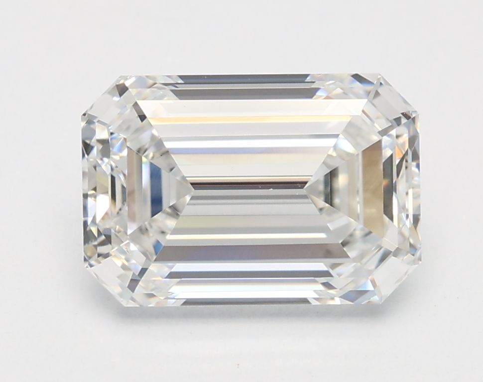 2.07 ct. emerald Lab Grown Diamond front image