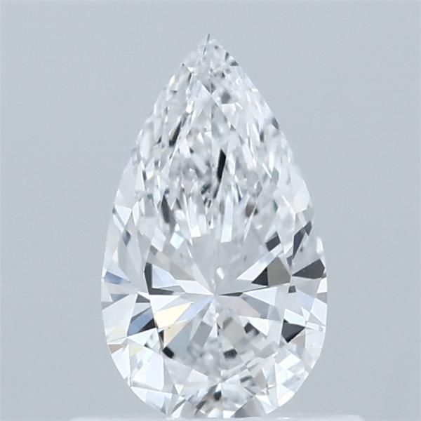 0.55 ct lab-grown Pear Diamond