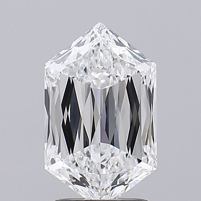 2.09 ct lab-grown Hexagonal Diamond