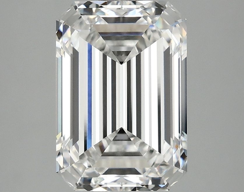 2.90 ct. emerald Lab Grown Diamond front image