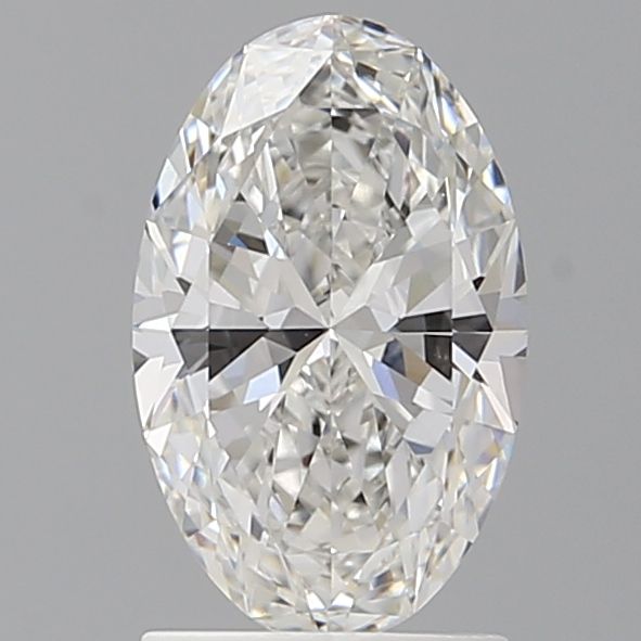 1.60 ct. oval Lab Grown Diamond front image