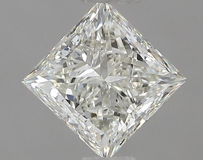 0.81 ct Princess diamond