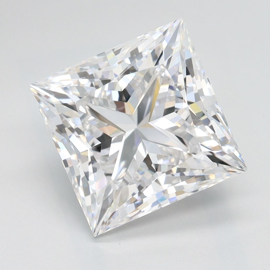 2.84 ct. princess Lab Grown Diamond front image