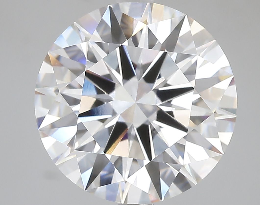 6.02 ct. round Lab Grown Diamond front image
