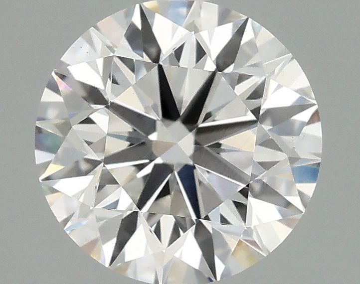 1.57 ct. round Lab Grown Diamond front image