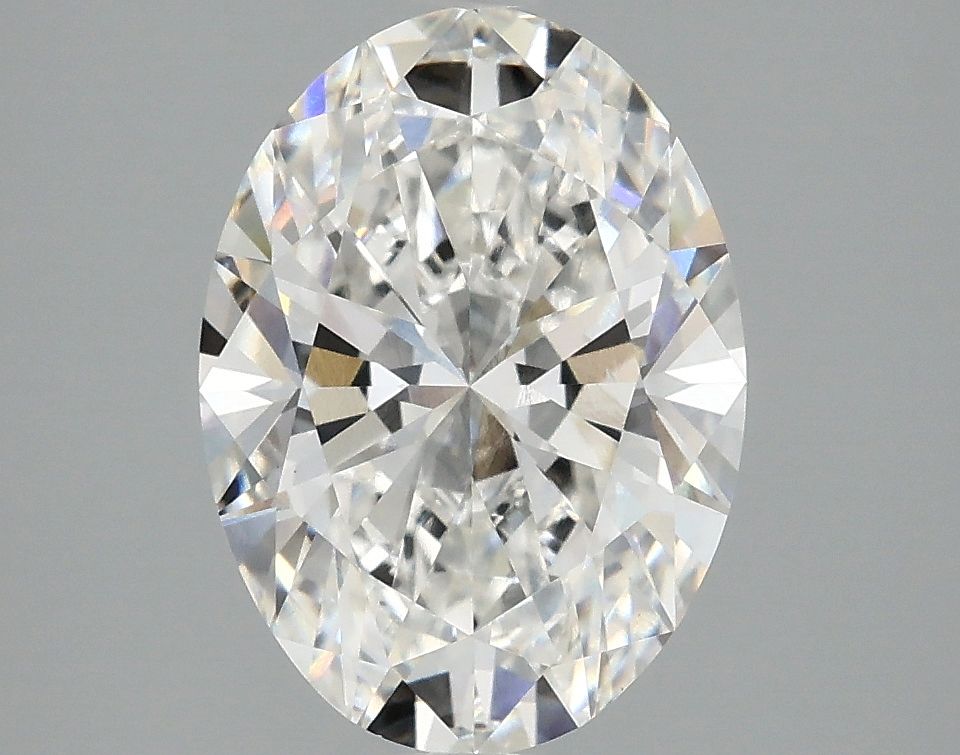 3.01 ct. oval Lab Grown Diamond front image