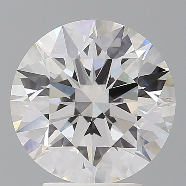 3.54 ct Round diamond