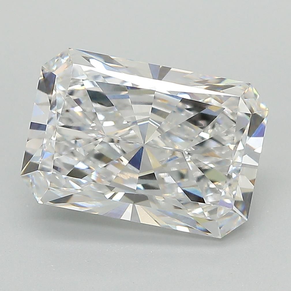 3.96 ct. radiant Lab Grown Diamond front image
