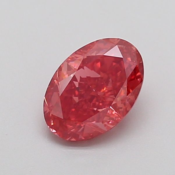 1.03 CT Fancy Vivid Pink OVAL