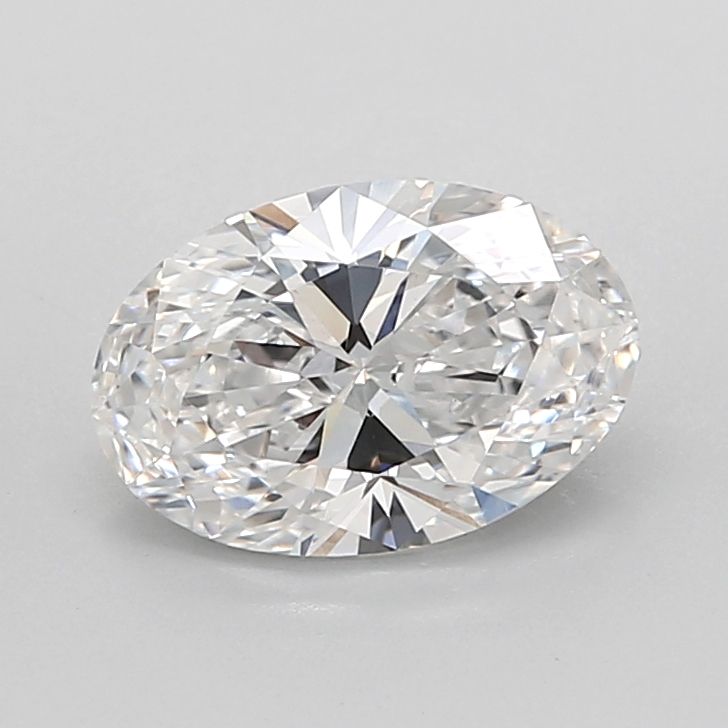 2.04 ct. oval Lab Grown Diamond front image