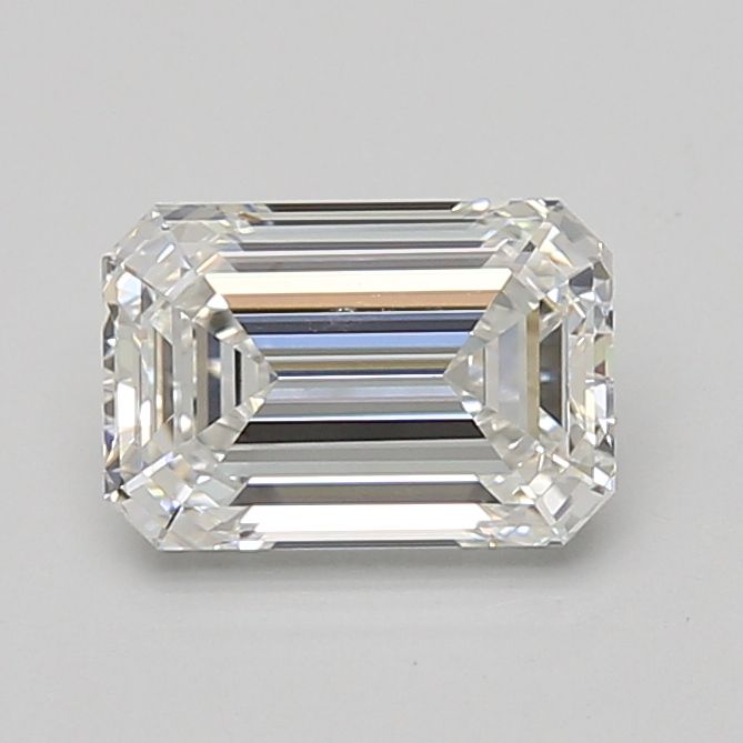 1.55 ct. emerald Lab Grown Diamond front image