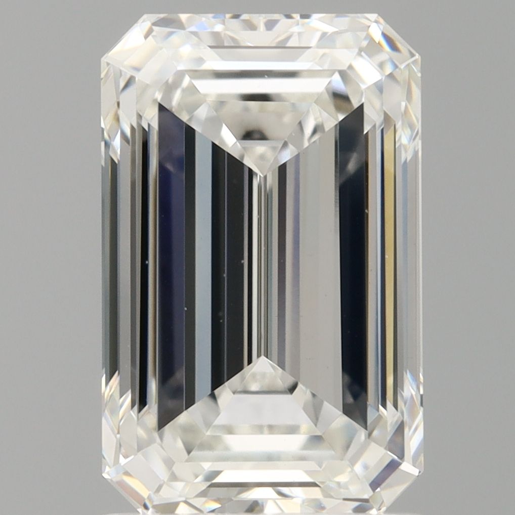2.02 ct. emerald Lab Grown Diamond front image