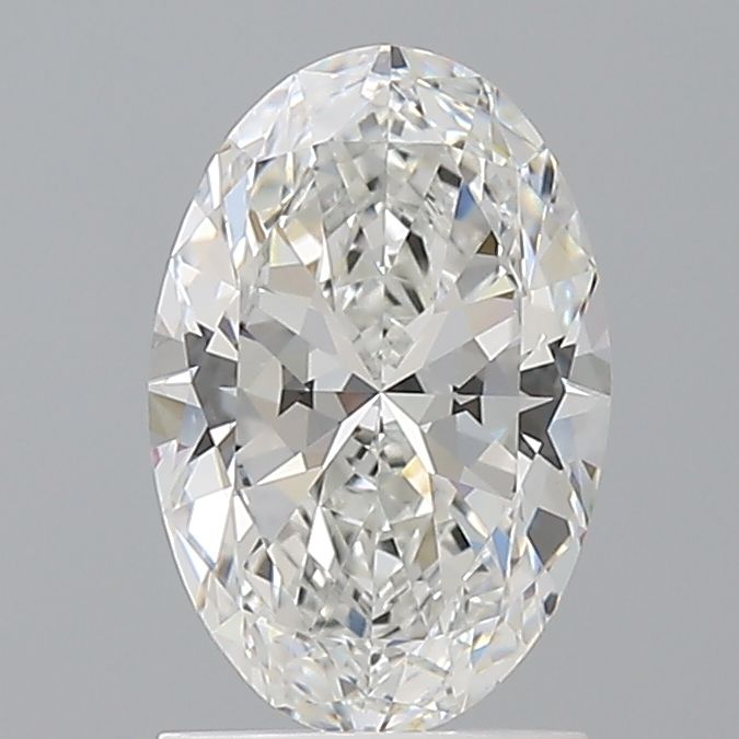 1.55 ct. oval Lab Grown Diamond front image