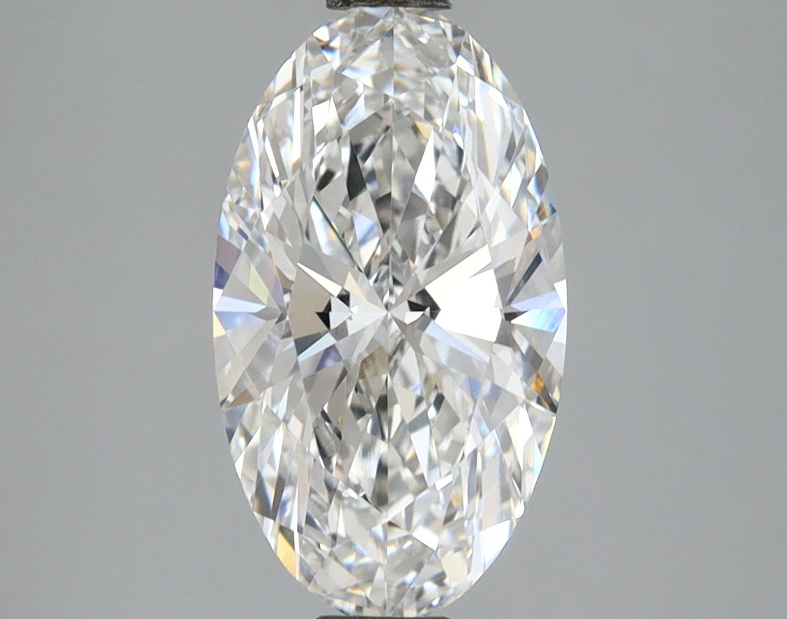 2.35 ct. oval Lab Grown Diamond front image