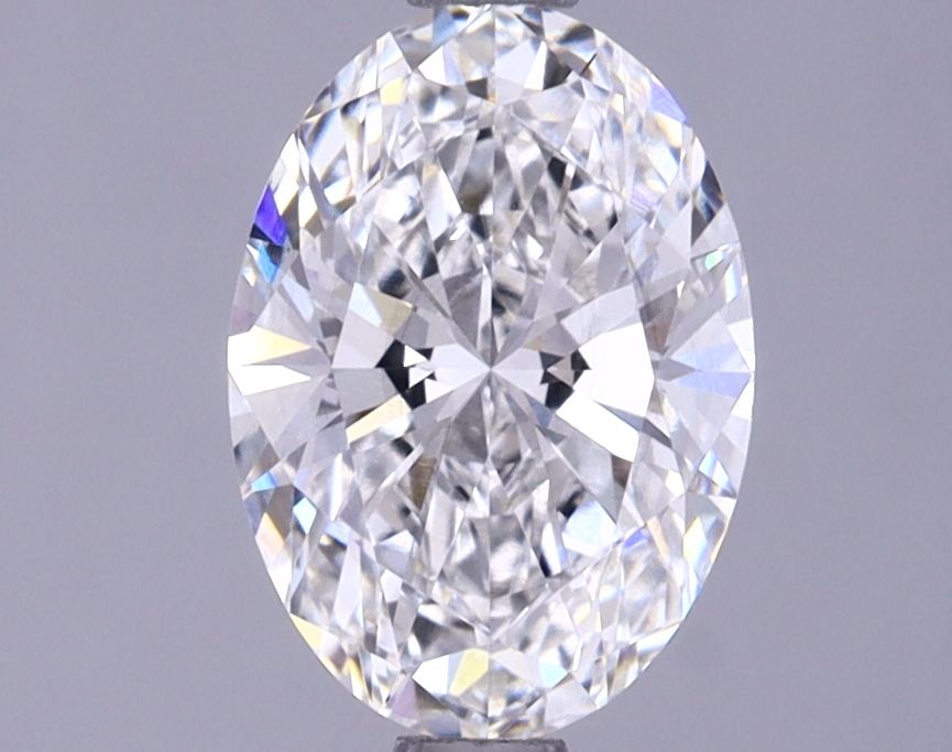 1.40 ct. oval Lab Grown Diamond front image