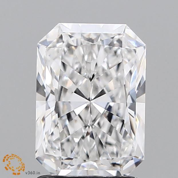 1.73 ct. radiant Lab Grown Diamond front image