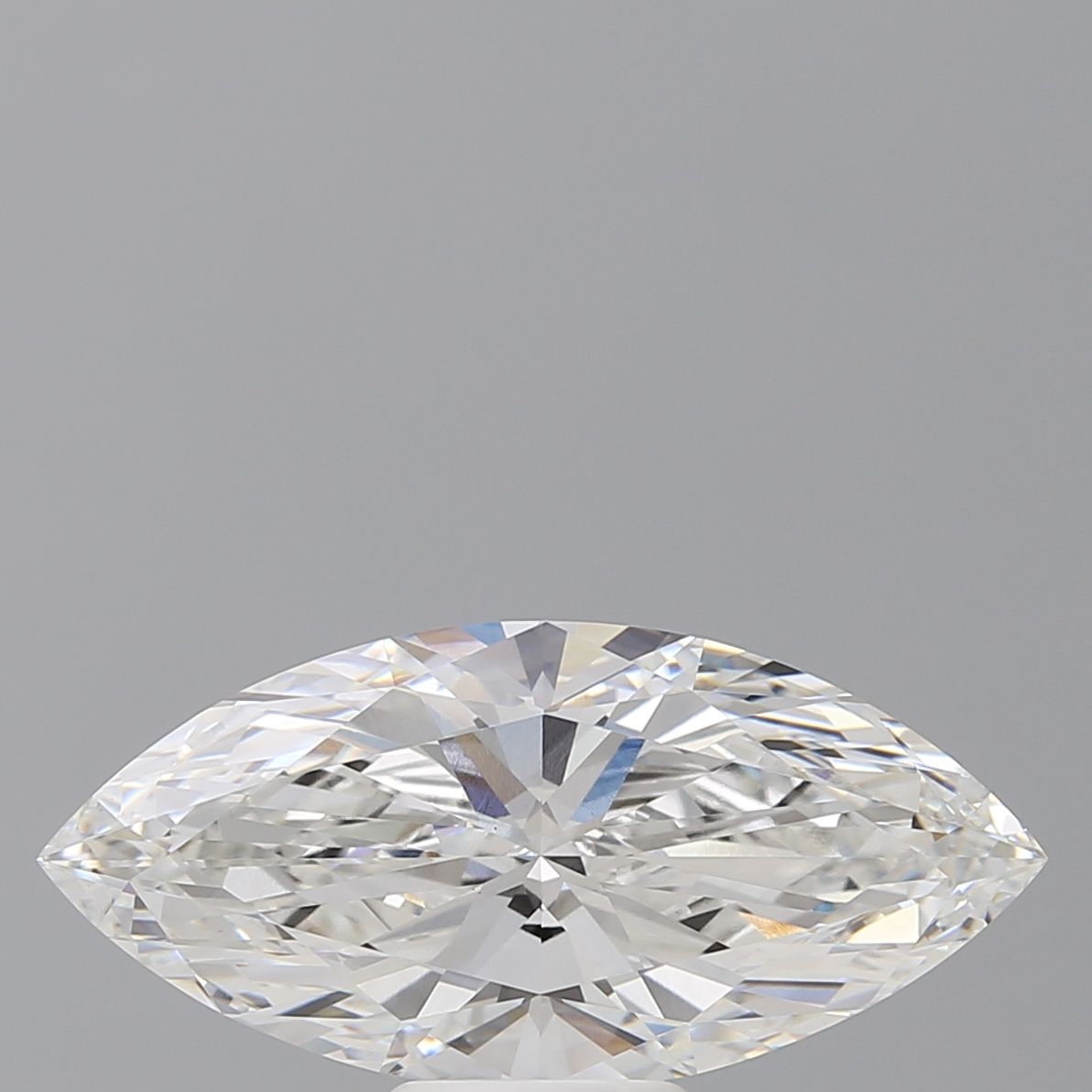 5.60 ct. marquise Lab Grown Diamond front image