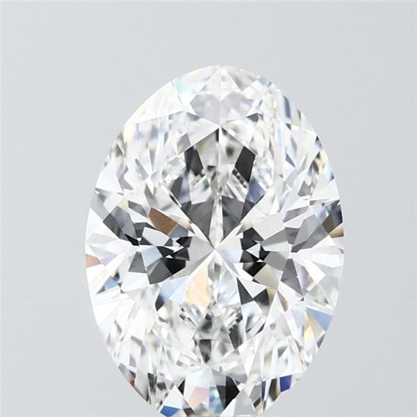 3.08 ct. oval Lab Grown Diamond front image