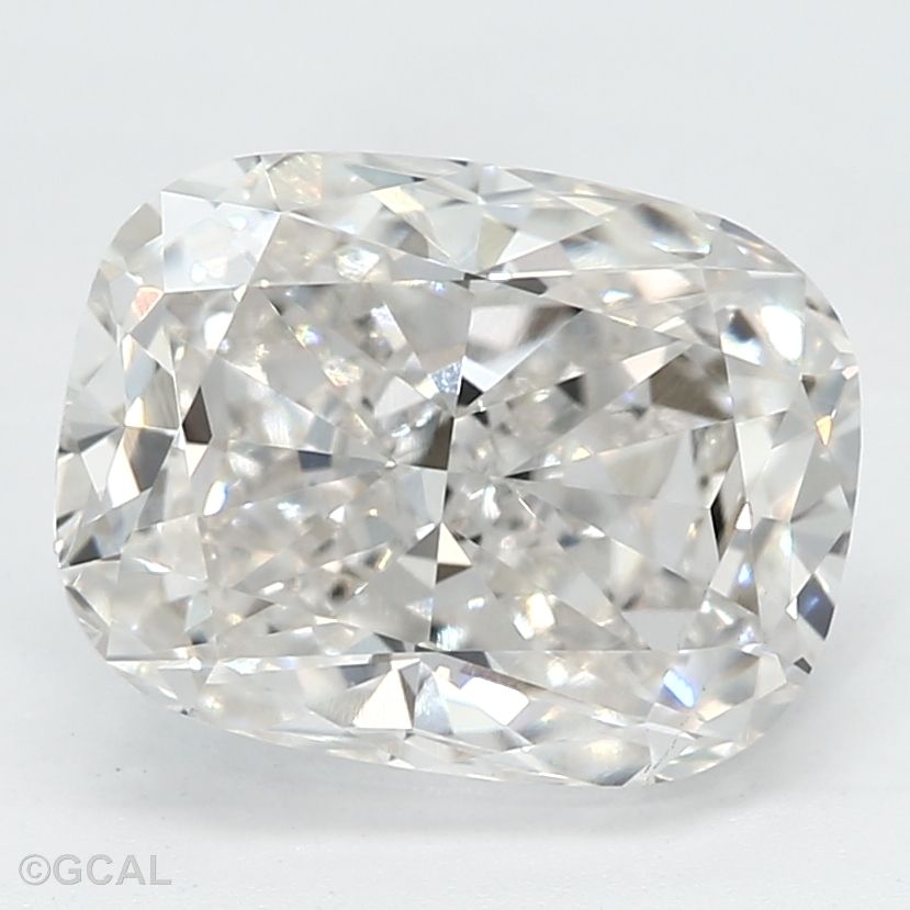 1.59 ct lab-grown Cushion modified Diamond