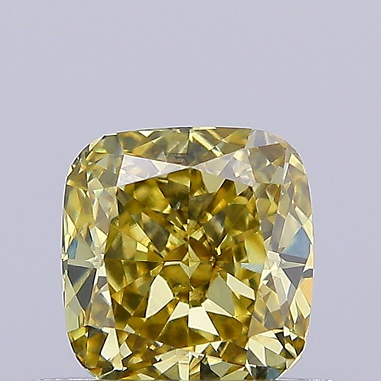 0.58 ct lab-grown Cushion brilliant Diamond