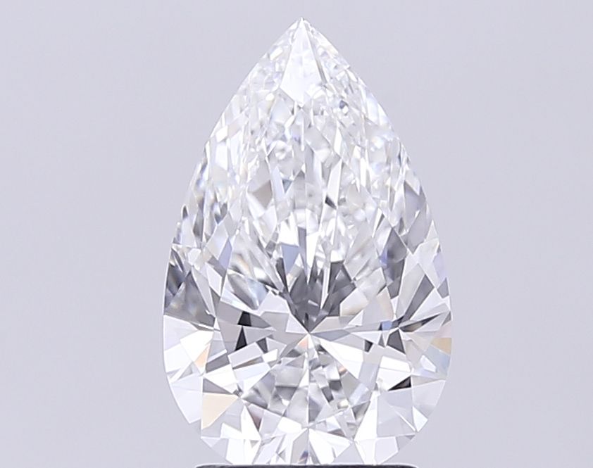 1.00 ct. pear Lab Grown Diamond front image