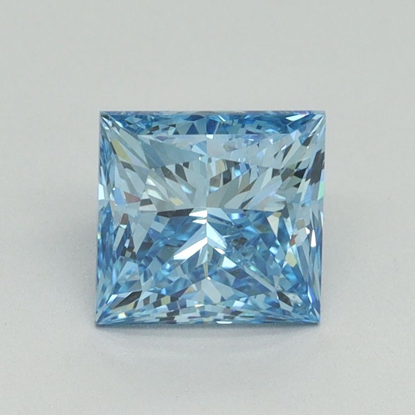 1.50 ct. princess Lab Grown Diamond front image