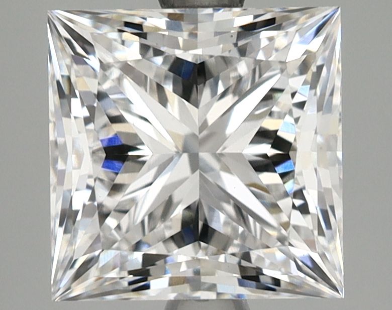 2.78 ct. princess Lab Grown Diamond front image