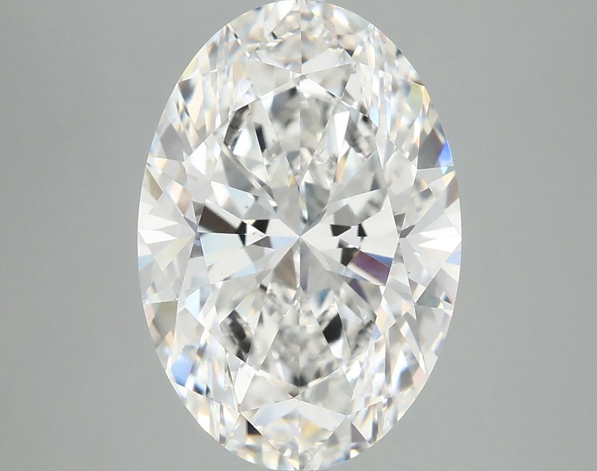 5.03 ct. oval Lab Grown Diamond front image