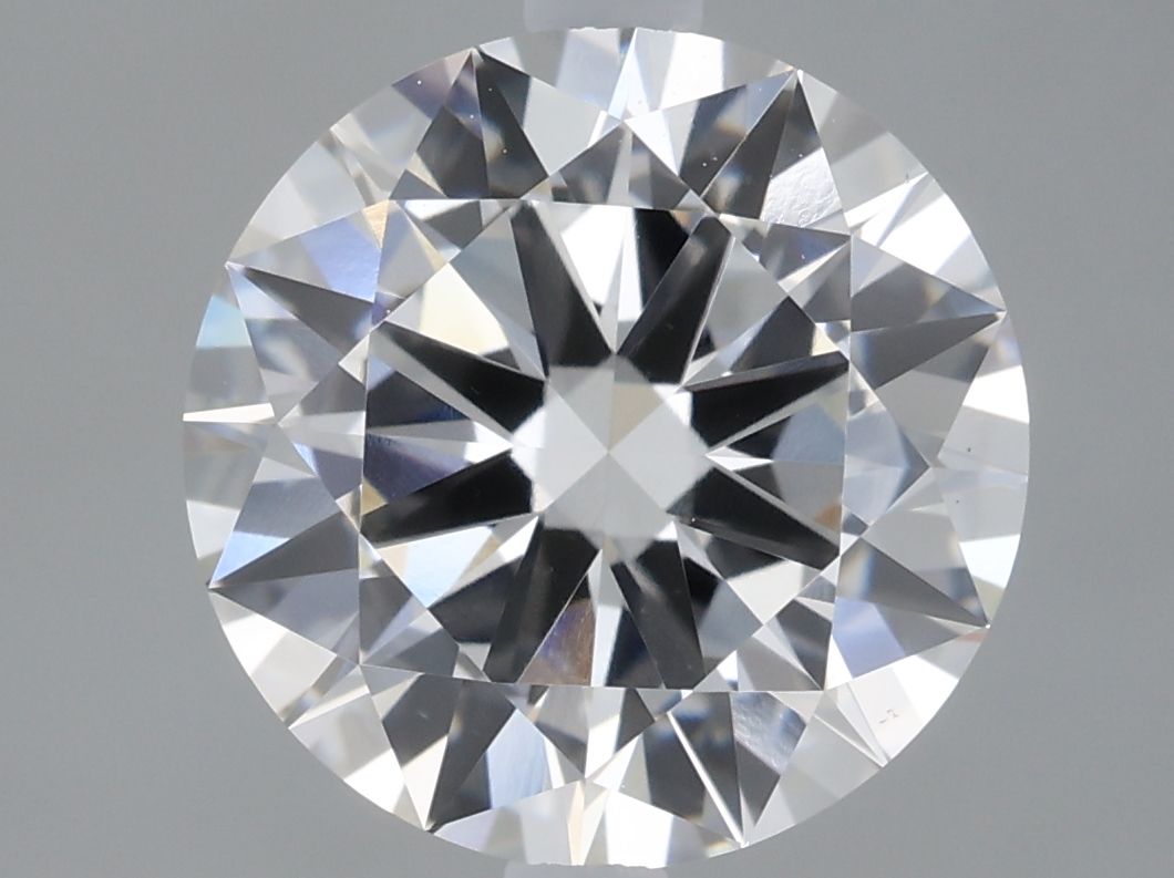 2.52 ct. round Lab Grown Diamond front image