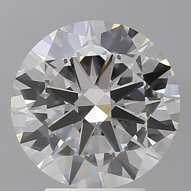 3.53 ct Round diamond