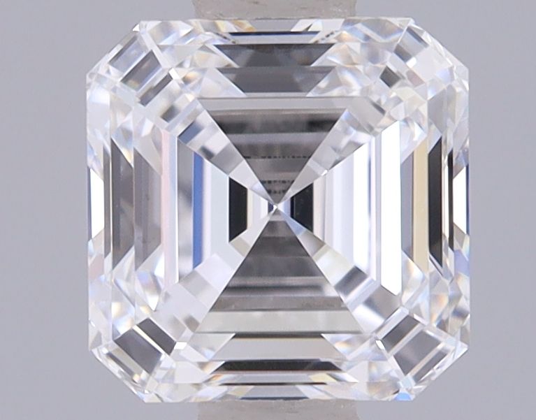 1.06 ct lab-grown Square emerald Diamond