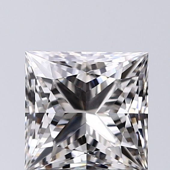 1.51 ct. princess Lab Grown Diamond front image