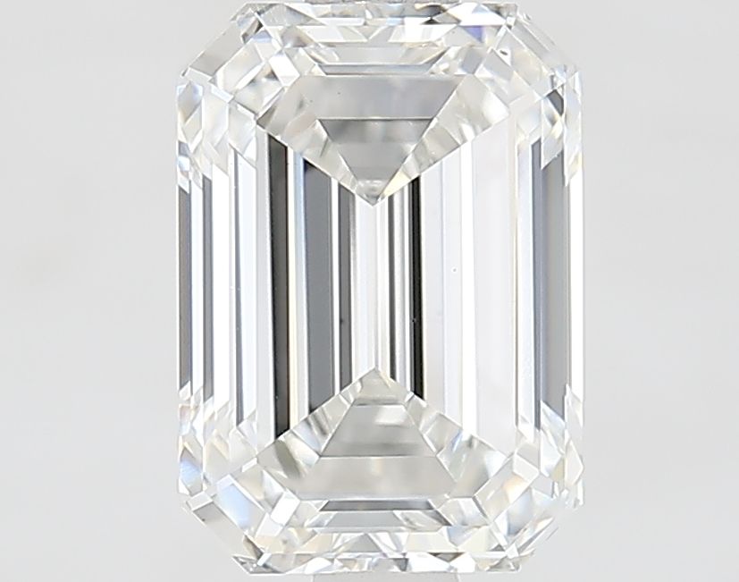 1.86 ct. emerald Lab Grown Diamond front image