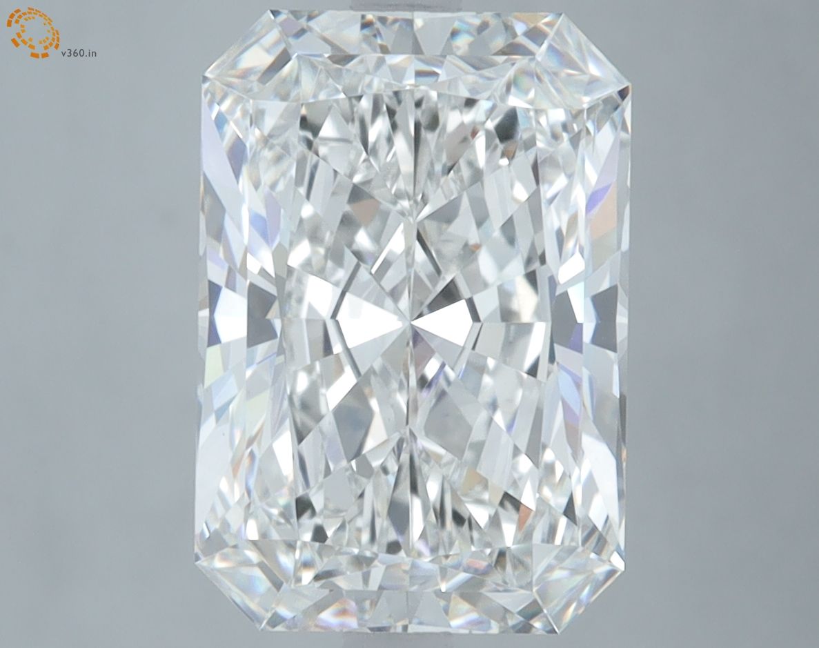 5.02 ct. radiant Lab Grown Diamond front image