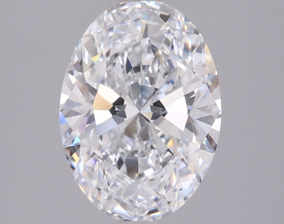 2.10 ct. oval Lab Grown Diamond front image