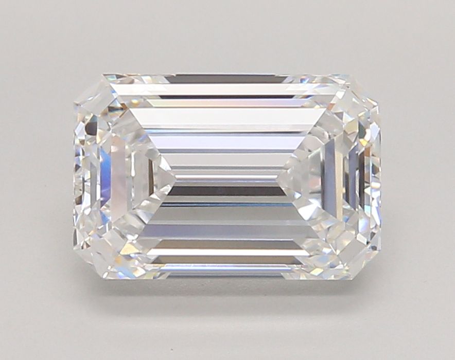 3.01 ct. emerald Lab Grown Diamond front image
