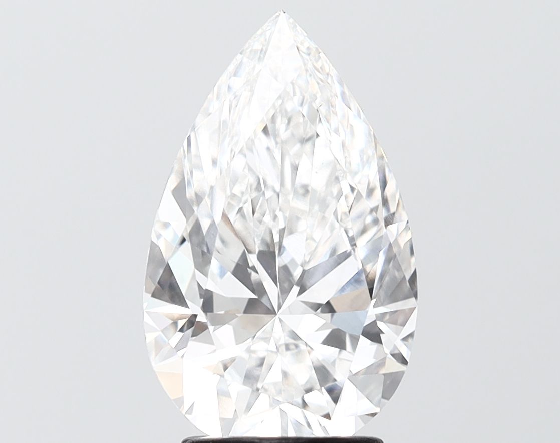 3.05 ct. pear Lab Grown Diamond front image