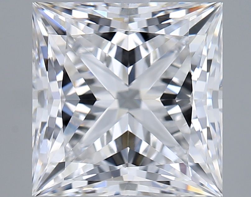 3.03 ct. princess Lab Grown Diamond front image